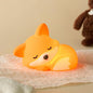 ATSUI Fox Night Light, LED Squishy Novelty Animal Lamp, Food Grade Silicone by ATSUINIGHTLIGHT