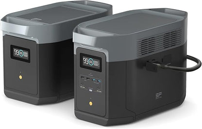 EF ECOFLOW DELTA 2 MAX Power Station by EFECOFLOW