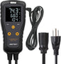 Digital Temperature Controller Simple Stage Thermostat Outlet Heating & Cooling by SENSTREE