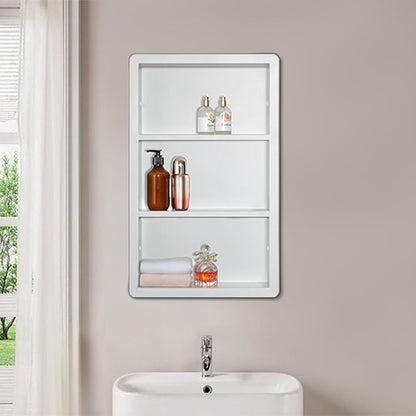 Recessed Medicine Cabinet No Mirror - Image 2