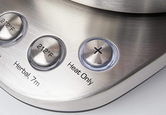 Electric Tea Maker With Variable-Temperature Settings and Keep-Warm Feature - Image 3