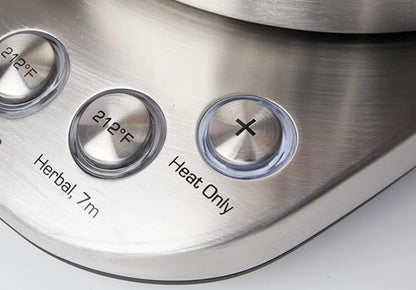 Electric Tea Maker With Variable-Temperature Settings and Keep-Warm Feature - Image 3