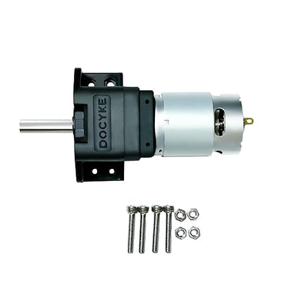 6-24v 200W DC Planet Gear Motor 90kg.cm High Torque Mini Metal Geared Motor - Image 2