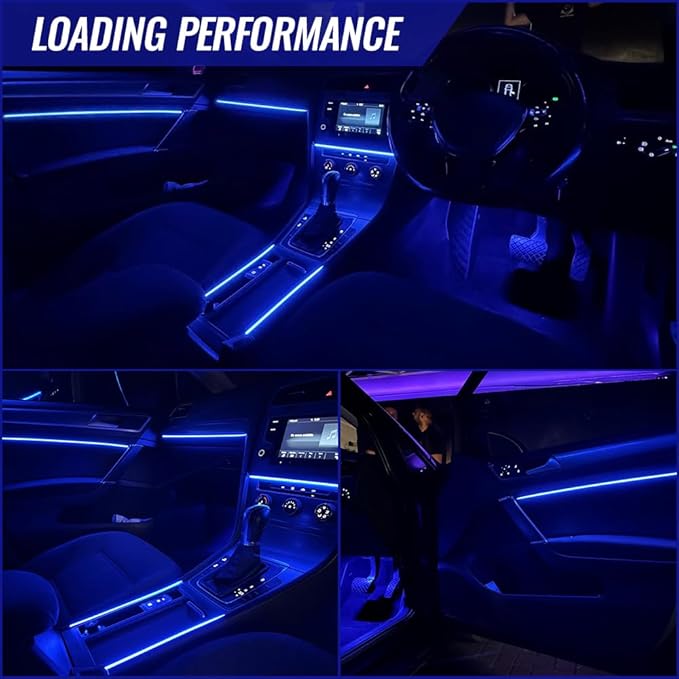 Ambient Lighting Car led Lights Interior, 43.3'' USB Powered Acrylic Neon - Image 9