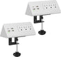 Nightstand Edge Mount Power Strip by Emerising
