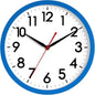 AKCISOT Wall Clock 10 Inch Silent Non-Ticking Modern Clocks Battery Operated by Akcisot