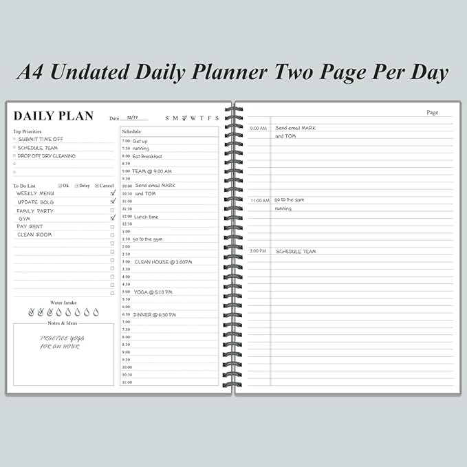 Daily Planner Undated - Image 3