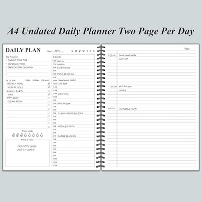 Daily Planner Undated - Image 3