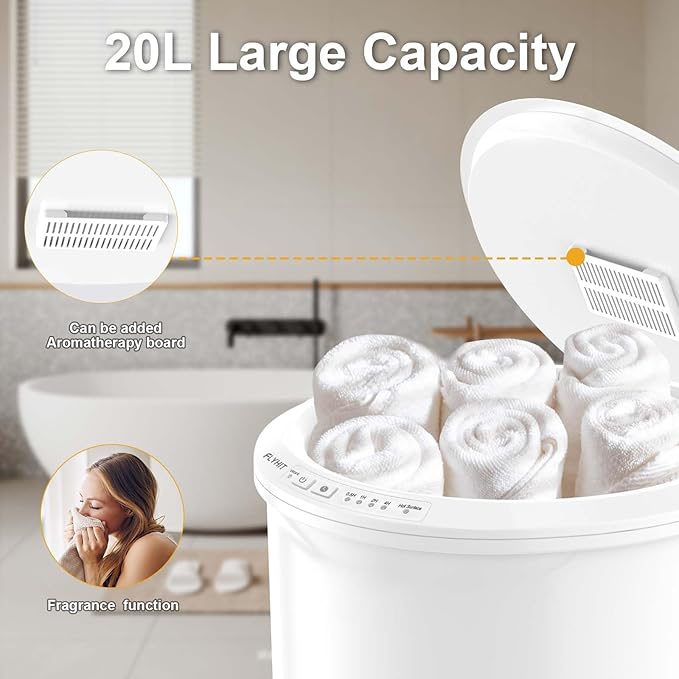 Large Towel Warmer for Bathroom - Image 4