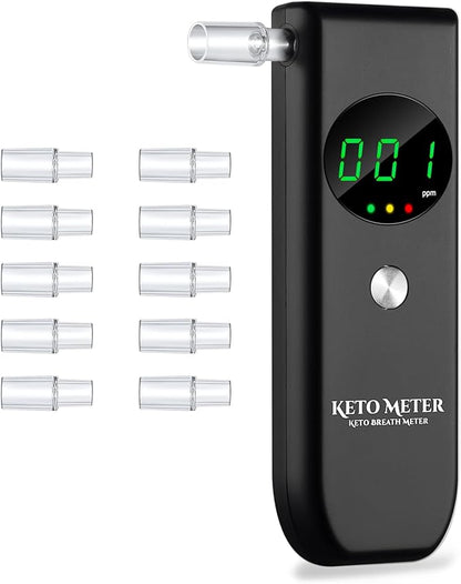 Home Ketosis Breath Analyzer, Professional Ketone Breath Monitoring Meter – by JASTEK