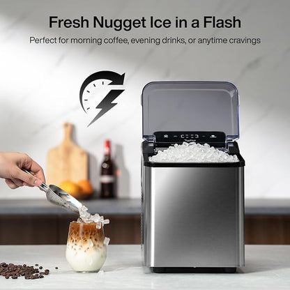 Typhur Fast Nugget Ice Maker Countertop - Image 3