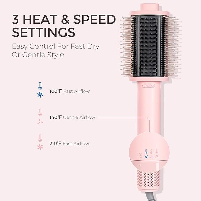 TYMO 4.0 Hair Blow Dryer Brush - Image 7