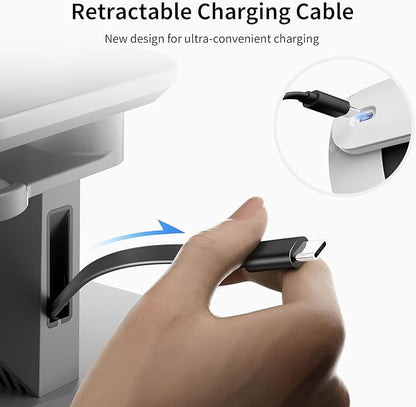 ANNAPRO CD1 Charging Dock for Meta Quest 3S/3, Quest 2, Retractable Charging - Image 3