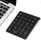 Lekvey Bluetooth Number Pad for Laptop, Wireless Numeric keypad, 28 Keys Numpad by Lekvey
