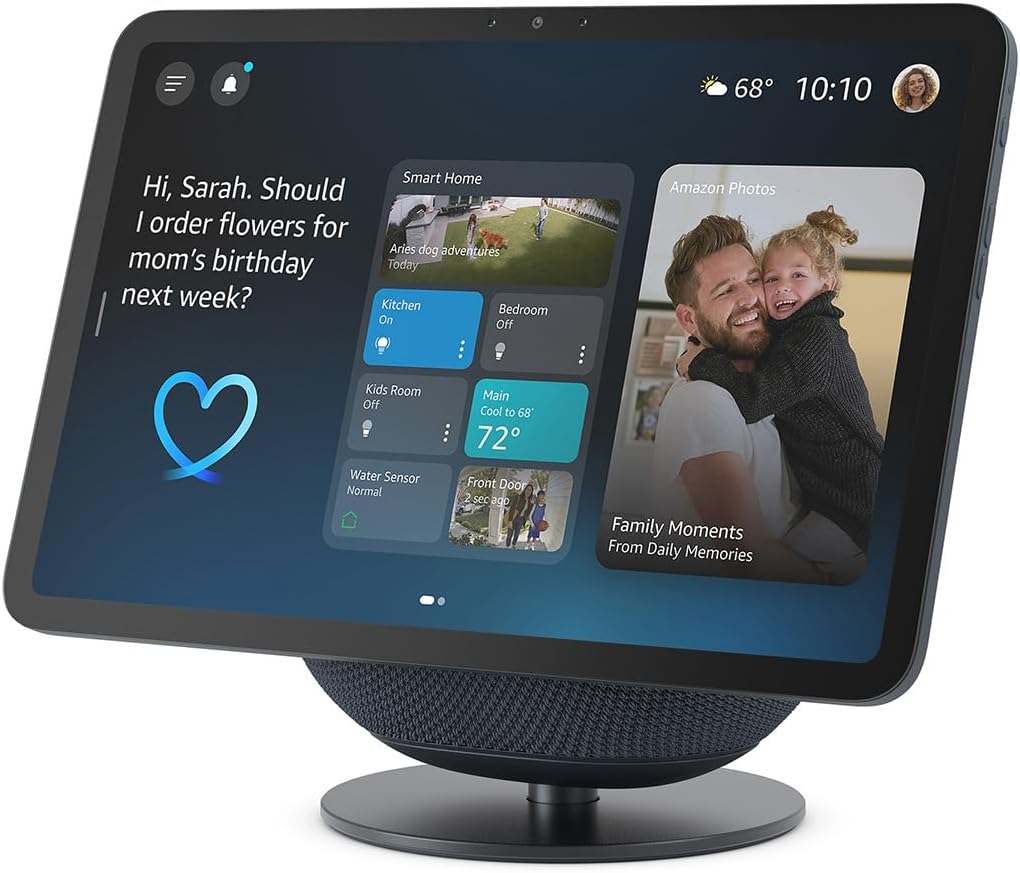 Amazon Adjustable Stand | Designed for Amazon Echo Show 8 & 11 (2025 rele...