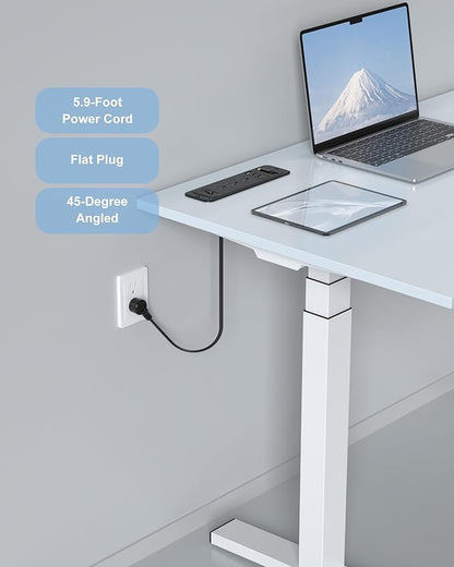 Recessed Power Strip with Retractable USB C Cable, 2 PD 20W USB C, Flush Mount - Image 5