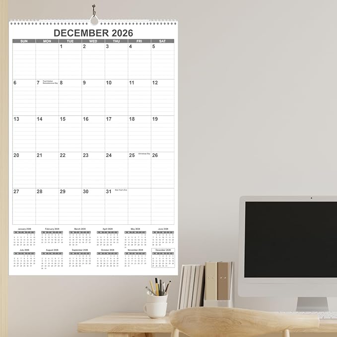 2026 Wall Calendar - Image 6