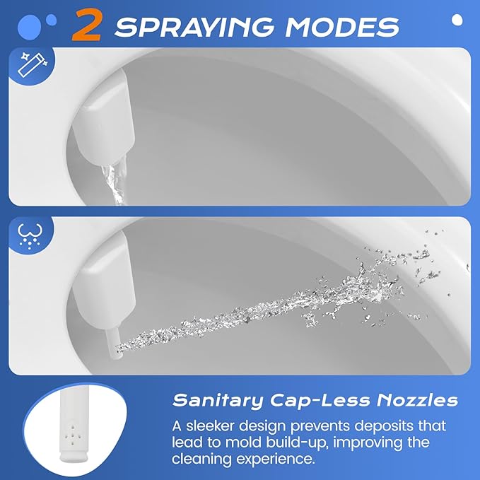 SAMODRA Ultra-Slim Bidet Attachment - Image 2