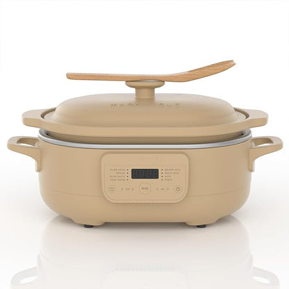 4 Quart Programmable Slow Cooker by INDY+VAC