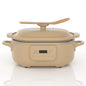 4 Quart Programmable Slow Cooker by INDY+VAC