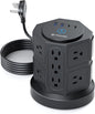TROND Tower Surge Protector Power Strip by TRONDOfficial
