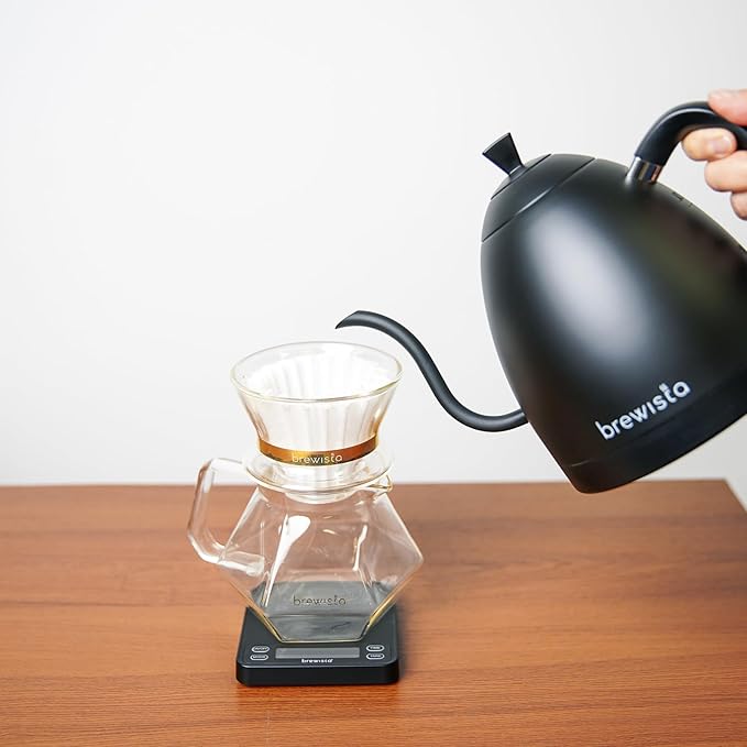 Brewista Artisan Electric Gooseneck Kettle, Water Boiler - Image 4