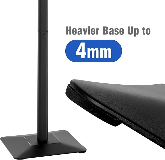 YIYO Sign Stand Poster Stand，adjustable heavy duty pedestal Sign Holder Floor - Image 6