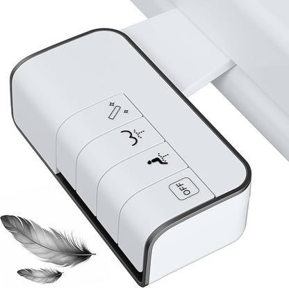Hibbent Bidet Attachment for Toilet, Non-Electric Dual Nozzle for Frontal & by Hibbent