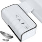Hibbent Bidet Attachment for Toilet, Non-Electric Dual Nozzle for Frontal & by Hibbent