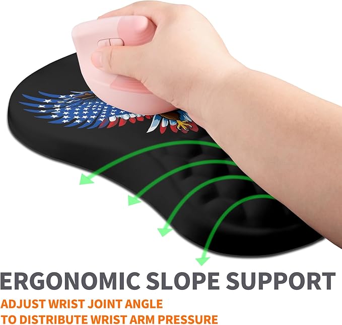 Ergonomic Joint Wrist Support Mouse Pad - Image 2