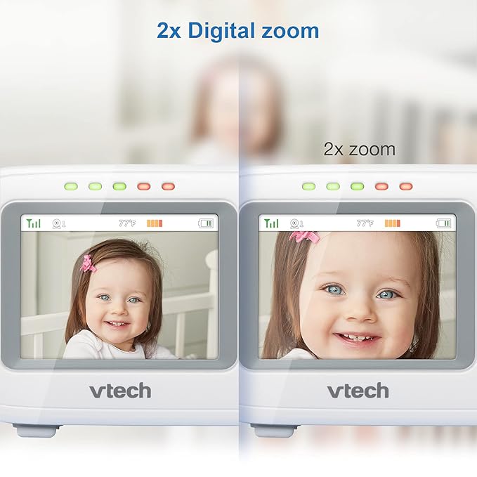 VTech VM320 Baby Monitor, 2.4" Screen - Image 9