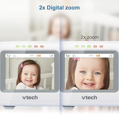 VTech VM320 Baby Monitor, 2.4" Screen - Image 9