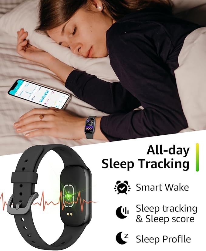 Asmoda Fitness Tracker, Smart Watch - Image 4