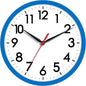 AKCISOT Wall Clock 8 Inch Silent Non-Ticking Modern Clocks Battery Operated by Akcisot