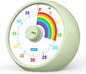 Visual Timer for Kids, 60-Minute Countdown Timer for Classroom Office Kitchen by kieckysquirrel