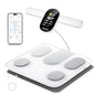 YINOLIFE Smart Scale for Body Weight, 8 Electrode Bathroom Scale for Weight Fat by YINOLIFE