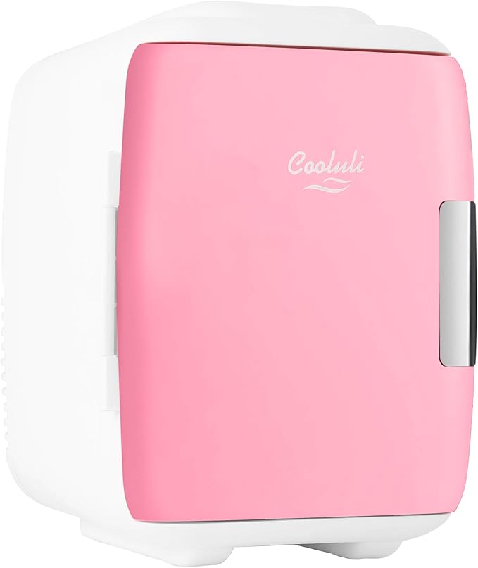 Cooluli Mini Fridge for Bedroom by CooluliPortableMultipurposeMiniFridges