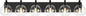 METWET Bathroom Light Fixtures, 6 Light Matte Black Vanity Light, 38 Inch by Metwet