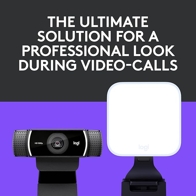 Logitech C922x Pro for Creators Litra Glow - Image 2