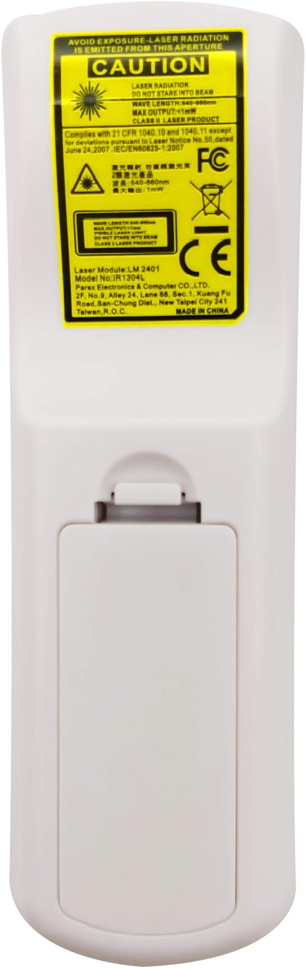 INTECHING BR-5080C Projector Remote Control - Image 4
