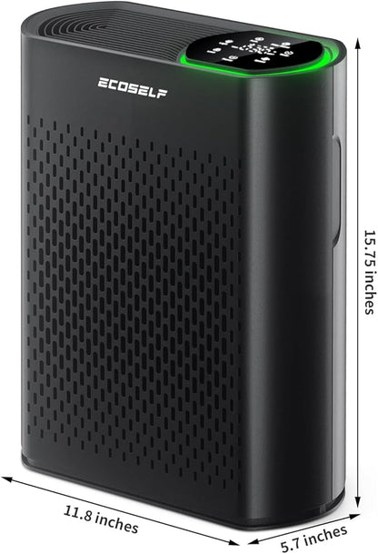 Powerful Air Purifiers for Home Large Room Up to 2400 Ft², ECOSELF HEPA Air - Image 9