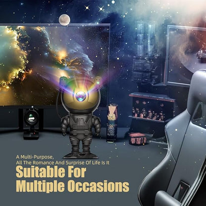 AceGamer Astronaut Galaxy Projector Night Light - Image 5