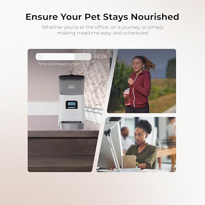 Penthouse Paws Automatic Cat Feeder - Image 6