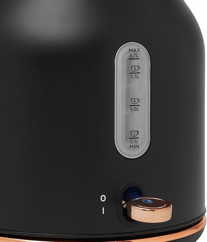 Haden Heritage 1.7 Liter Stainless Steel Electric Kettle, Hot Water Tea Kettle - Image 8