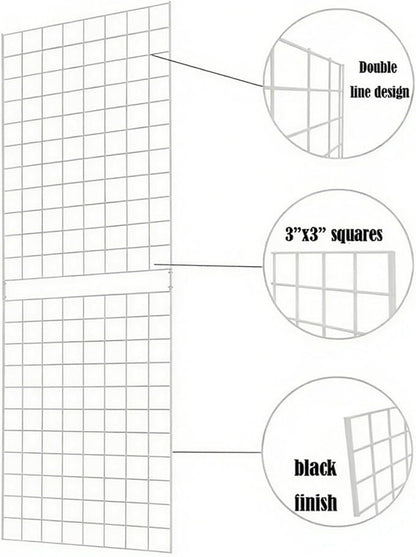 7RiversART Grid Wall Commercial Grade Gridwall Panels – Heavy Duty Grid Panel - Image 4