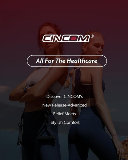 CINCOM Leg Massager with Heat and Air Compression, Cordless Calf Massager - Image 9
