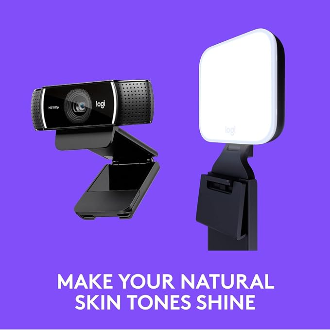Logitech C922x Pro for Creators Litra Glow - Image 4