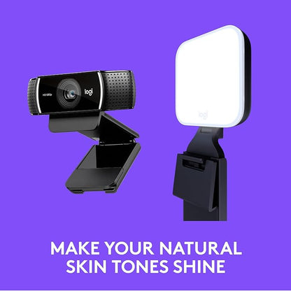 Logitech C922x Pro for Creators Litra Glow - Image 4