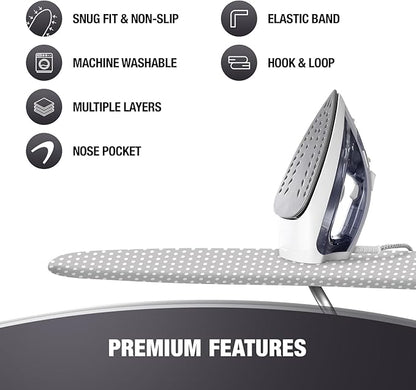 COTTY HOME Extra Thick Ironing Board Covers - Image 6