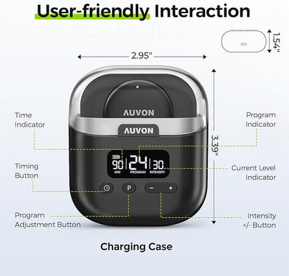 AUVON Wireless 24 Modes TENS Unit Muscle Stimulator - Image 7